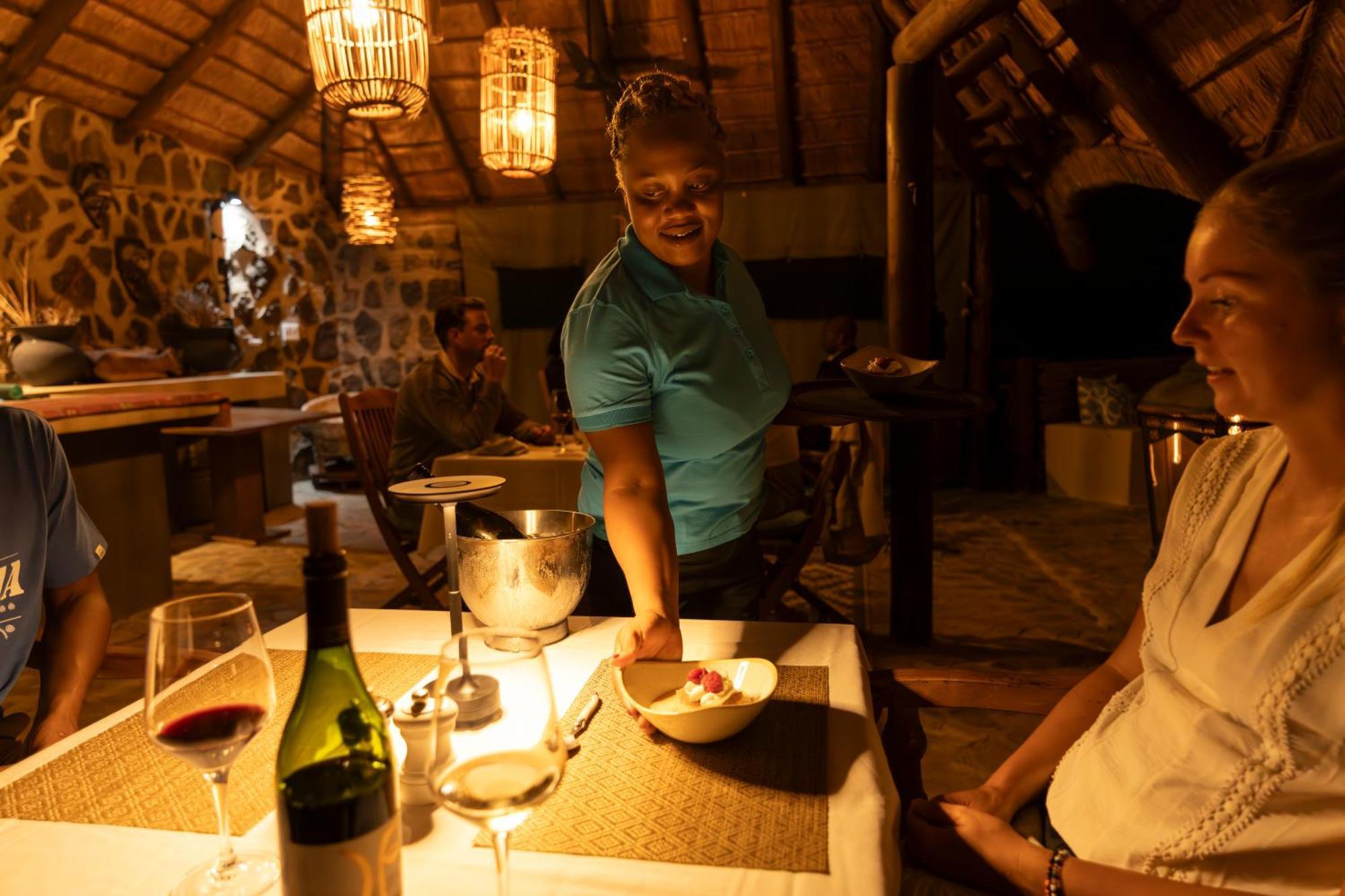 The Wild Blue Lodge Safari & Spa フッドスプルイト エクステリア 写真