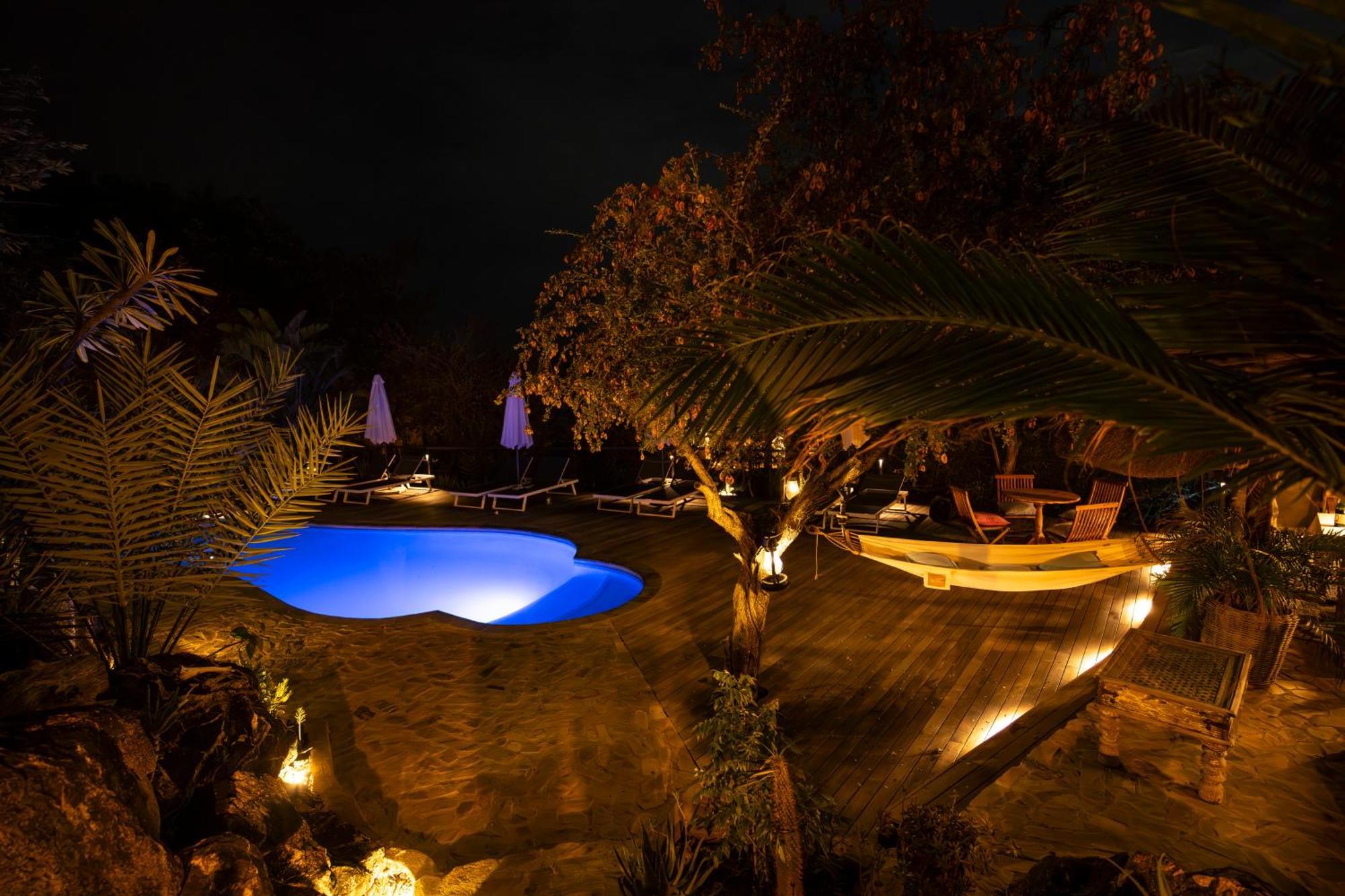 The Wild Blue Lodge Safari & Spa フッドスプルイト エクステリア 写真