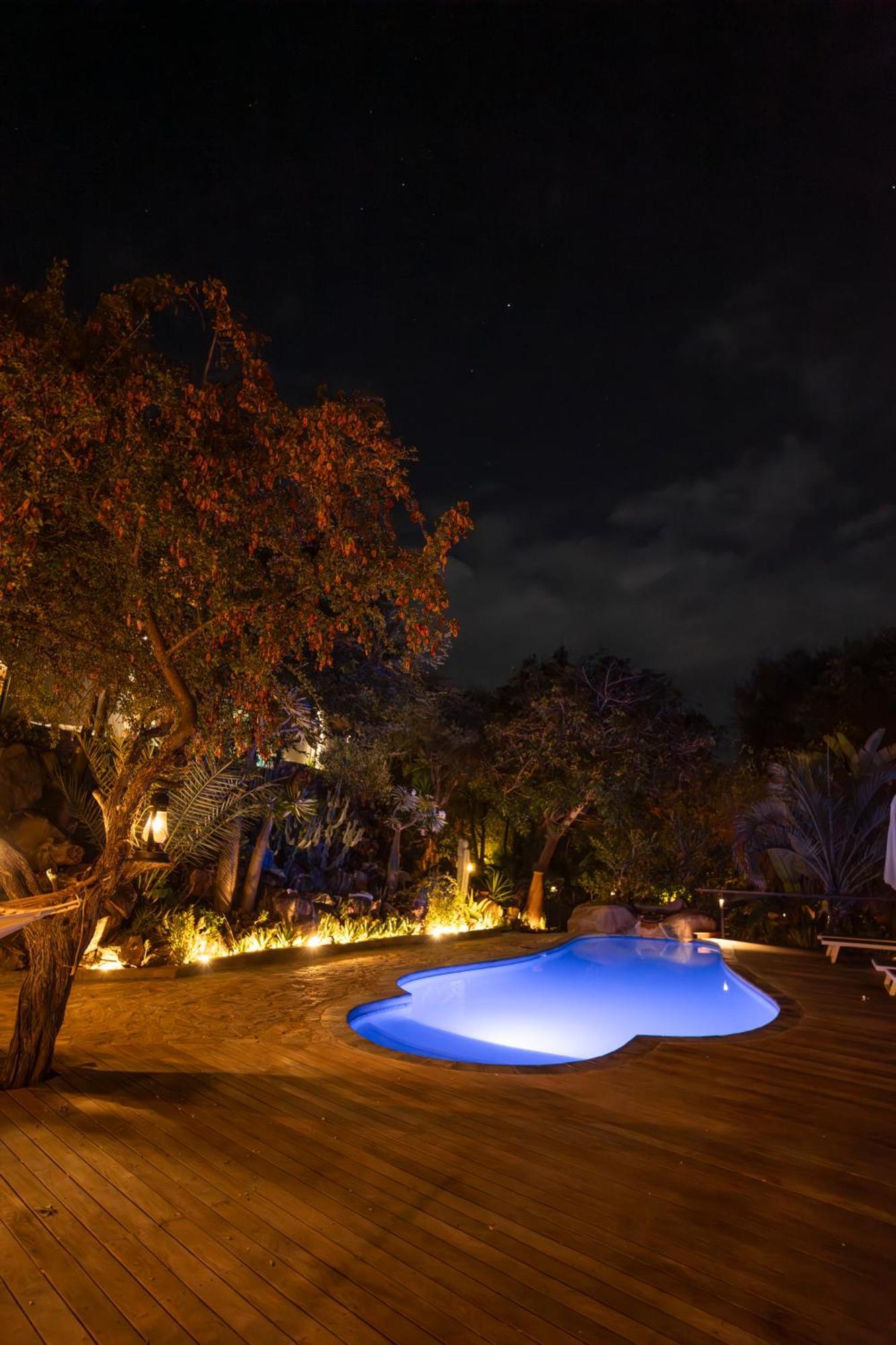 The Wild Blue Lodge Safari & Spa フッドスプルイト エクステリア 写真